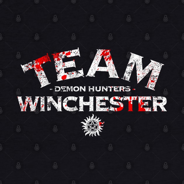 Team Winchester by HappyLlama